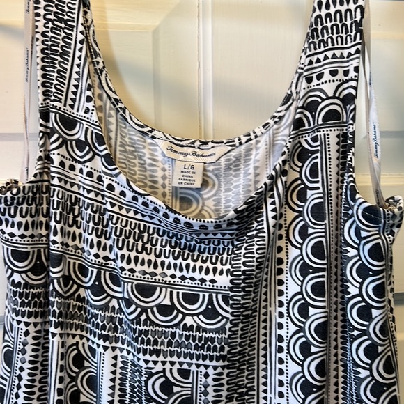 Tommy Bahama maxi high low print large - Picture 6 of 9